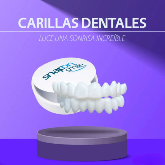 Montura Carillas dentales postizas
