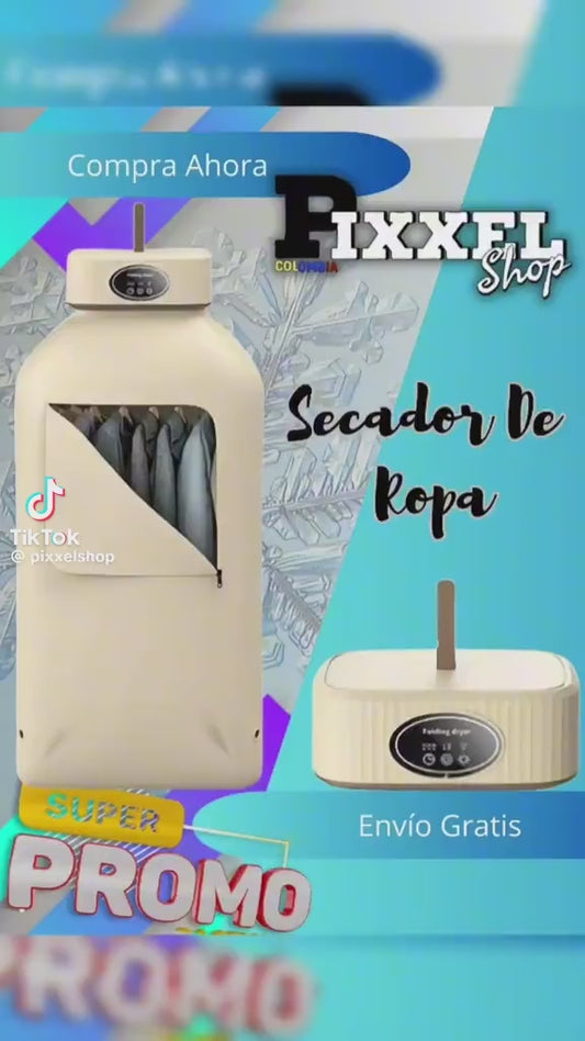 Secadora de ropa portátil